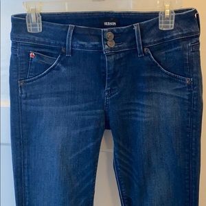Hudson Collin Flap Skinny Jeans